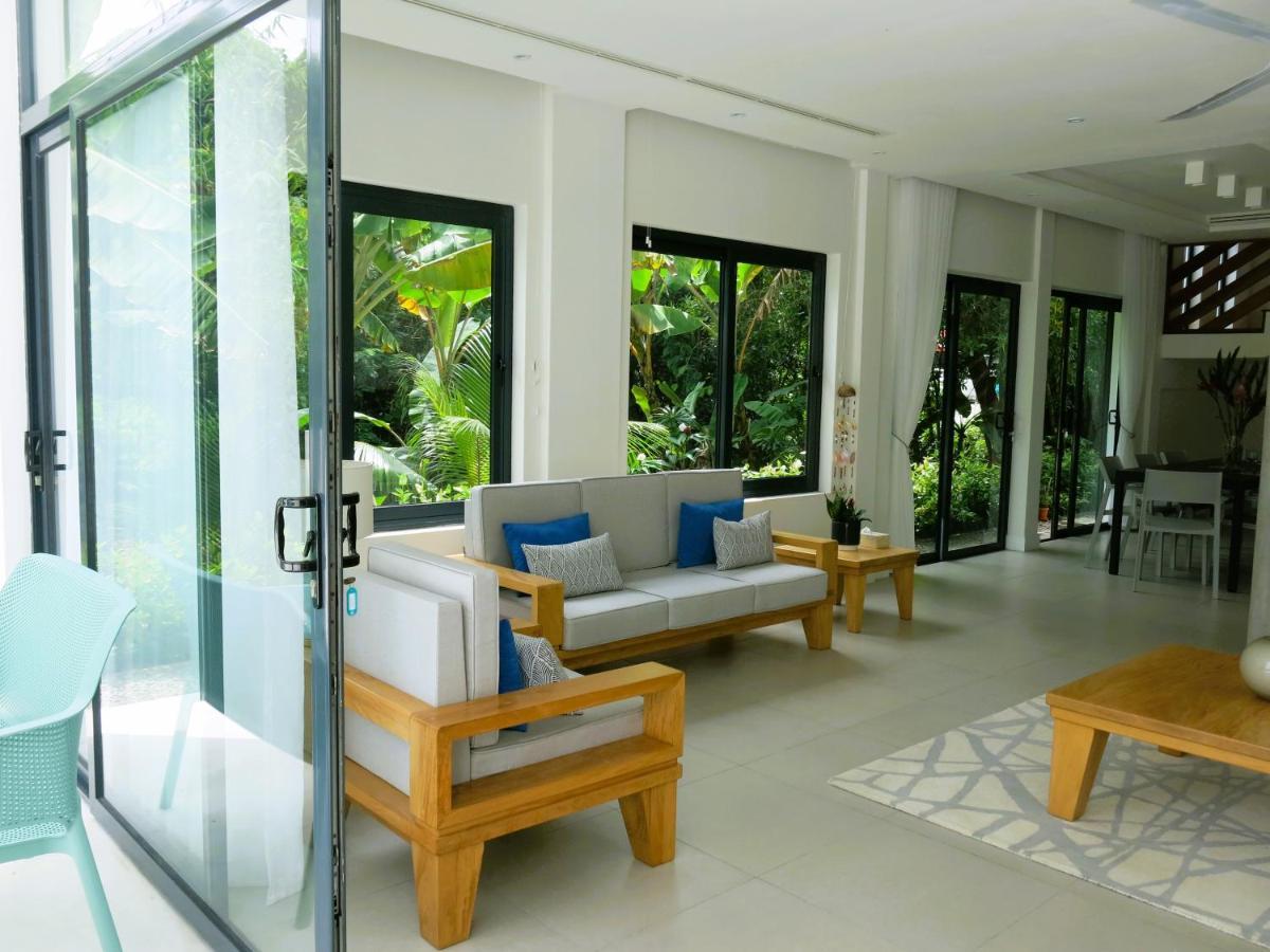 Lyla Beach Villa Pointe Au Sel Bagian luar foto