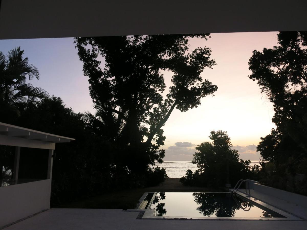 Lyla Beach Villa Pointe Au Sel Bagian luar foto