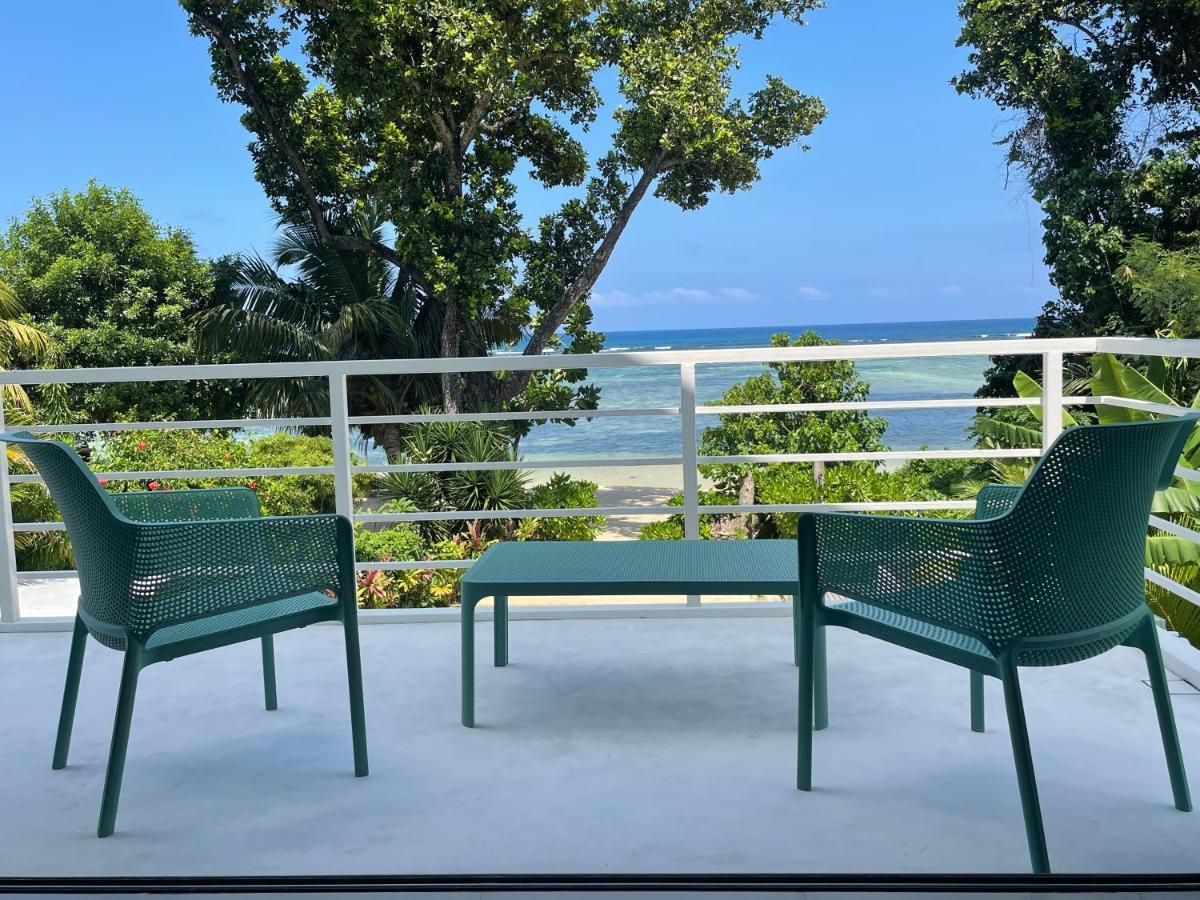 Lyla Beach Villa Pointe Au Sel Bagian luar foto